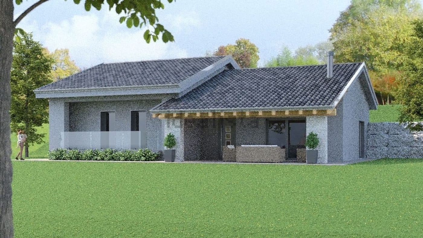 Villa nuova al grezzo con giardino a Mussolente — foto 1