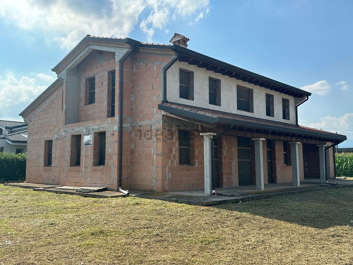 Villa nuova al grezzo con box doppio a Altivole, Casella d'Asolo — foto 1