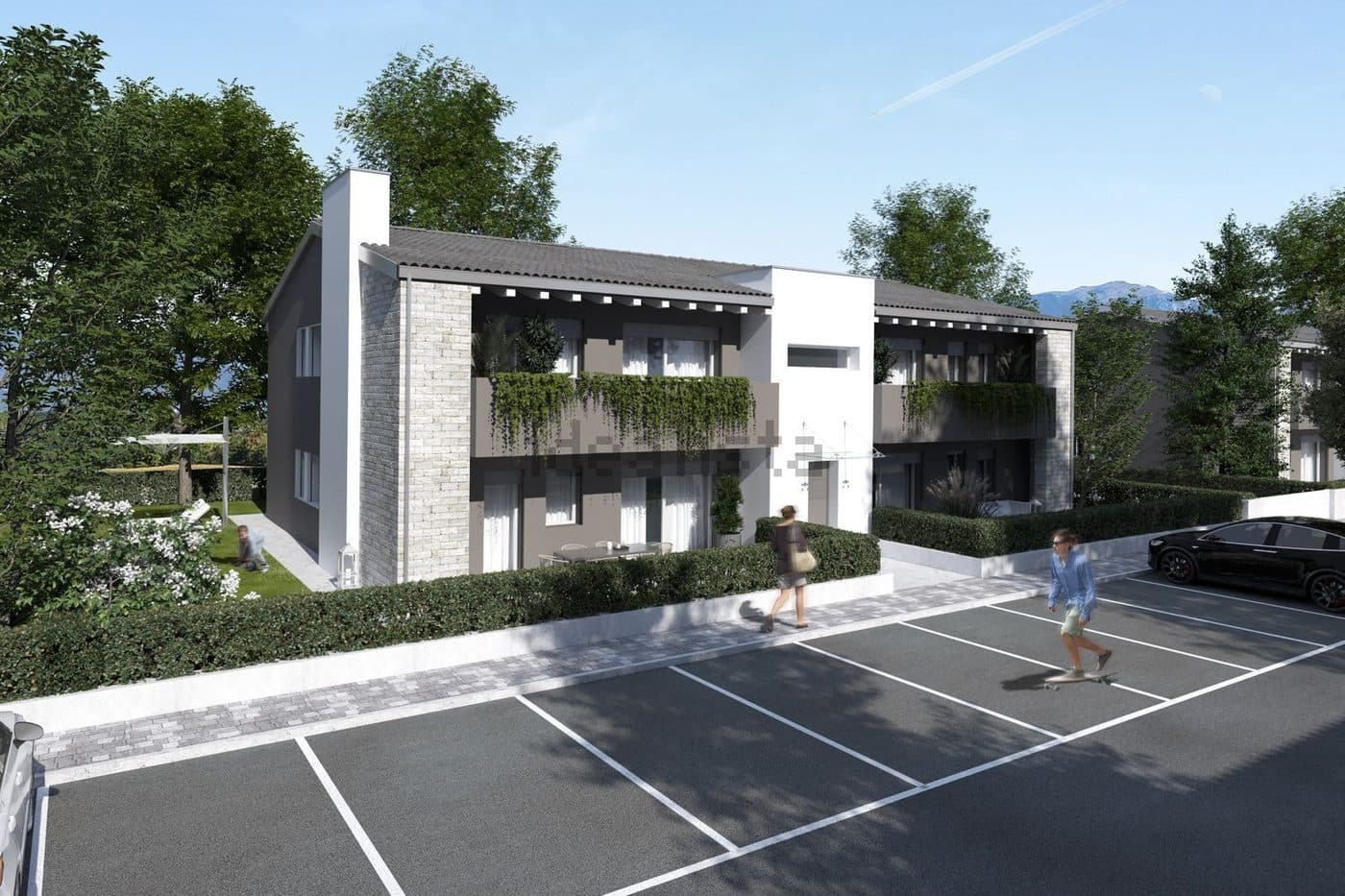 Quadrilocale con giardino a Rossano Veneto — foto 1