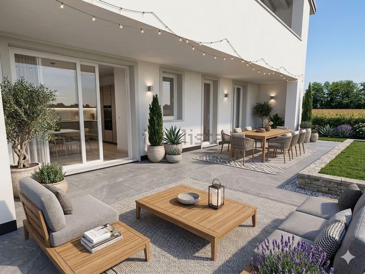 Quadrilocale di nuova costruzione con giardino a Loria, Borgo Villa — foto 1