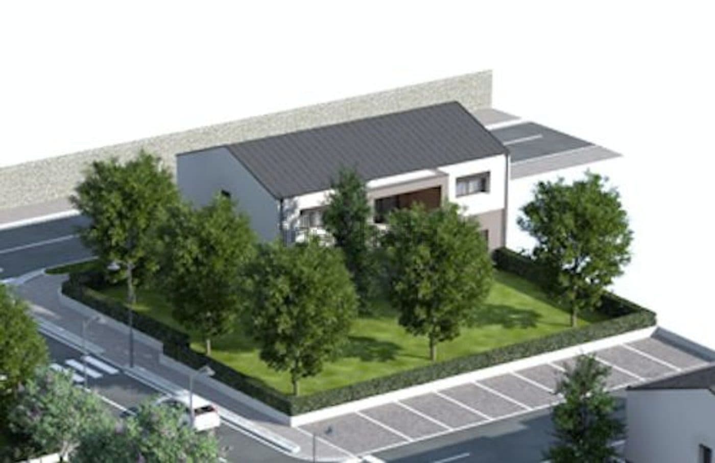 Ufficio di nuova costruzione a Loria — foto 1